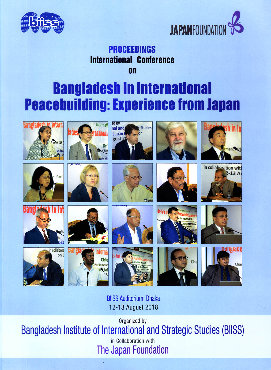 Seminar Proceedings - International Conference on Bangladesh in International Peacebuilding: experience from japan