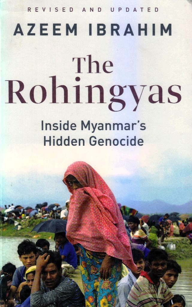 The Rohingyas : inside Myanmar's hidden genocide